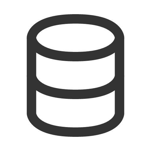 иконка database, база данных,