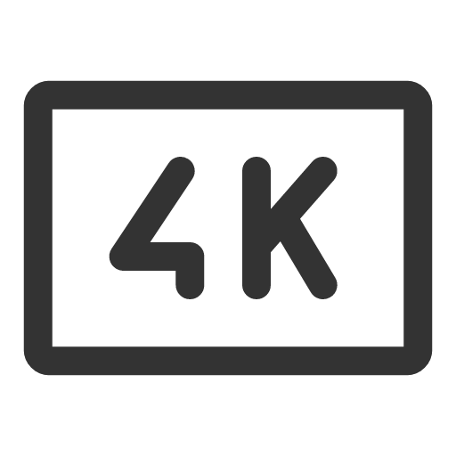 иконка display 4k, display, дисплей, 4k,