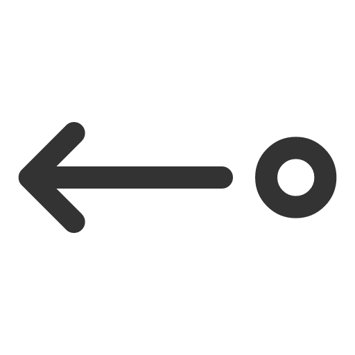 иконка dot arrow left, dot, arrow, стрелка, left,