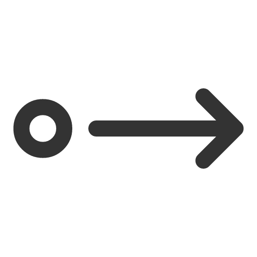 иконка dot arrow right, dot, arrow, стрелка, right,