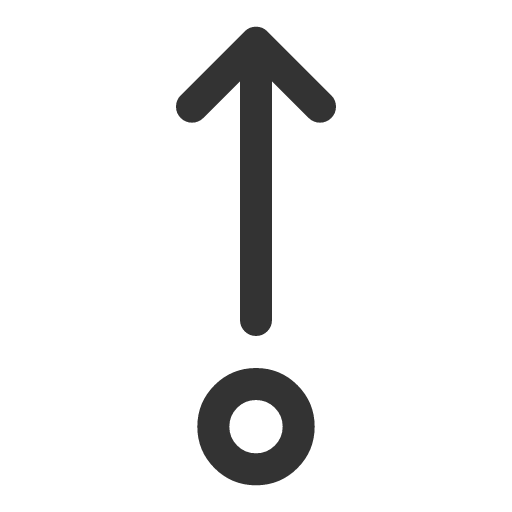 иконка dot arrow up, dot, arrow, стрелка, up, стрелка вверх,