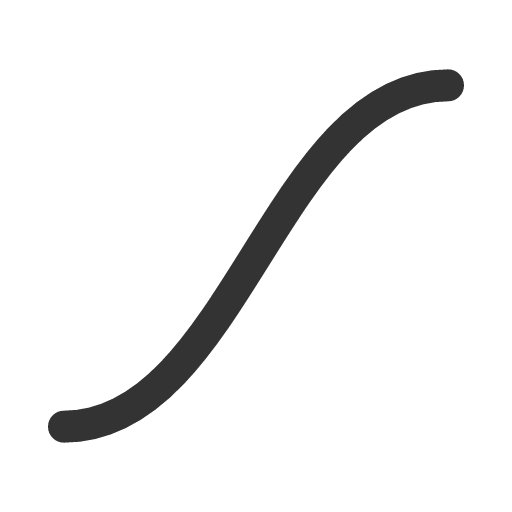 иконка ease in out, ease, in, увеличить, out,