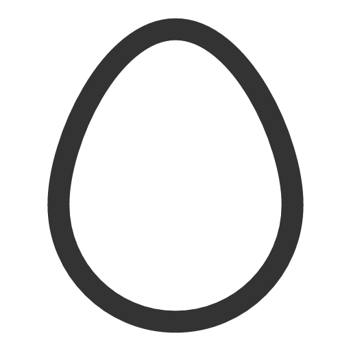 иконка egg, пасхальное яйцо,