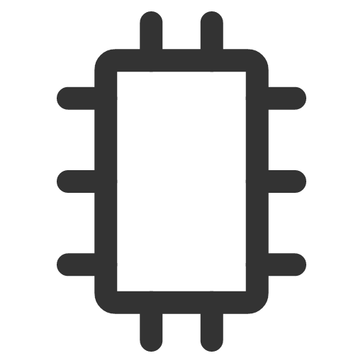 иконка electronics chip, electronics, chip, фишка,