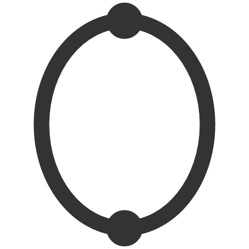 иконка ellipse 3d, ellipse, 3d, объем,