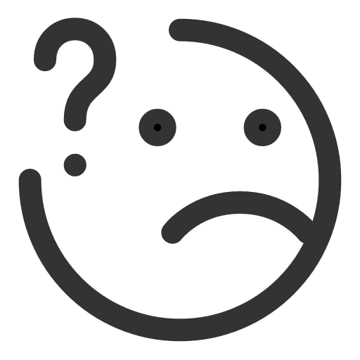 иконка emoji puzzled, emoji, puzzled,