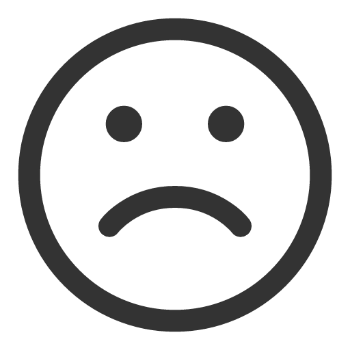иконка emoji sad, emoji, sad, грустный,