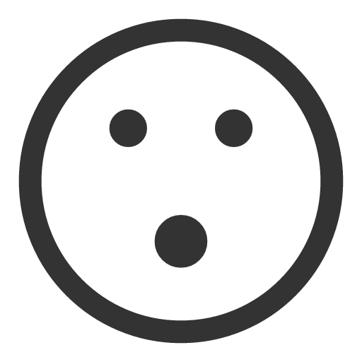 иконка emoji surprise, emoji, surprise, сюрприз,