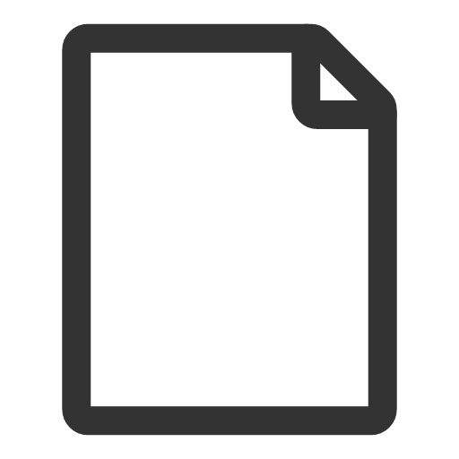 иконка empty page, empty, page,