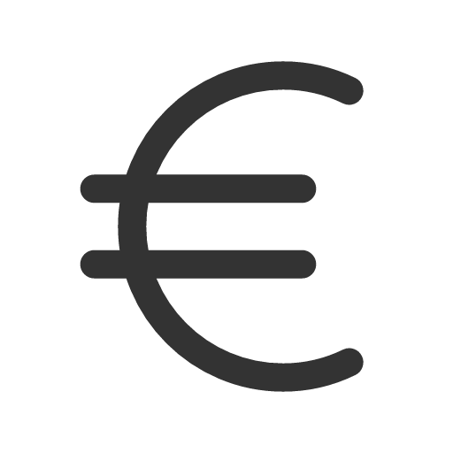 иконка euro, евро,