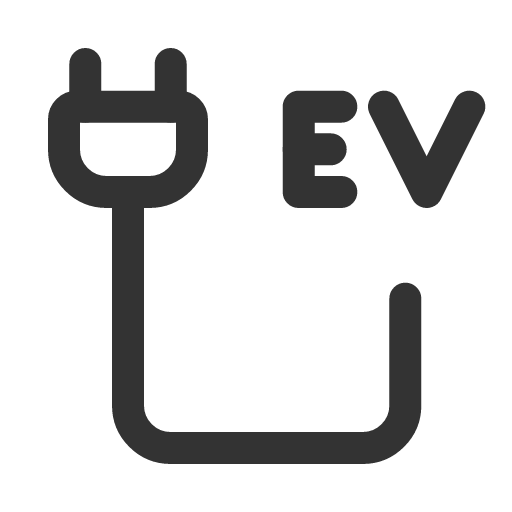иконка ev charge, ev, charge,