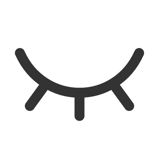 иконка eye closed, eye, глаз, closed,