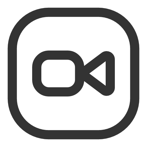 иконка facetime, видео,