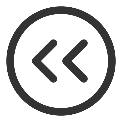 иконка fast left circle, fast, left, стрелка, circle,