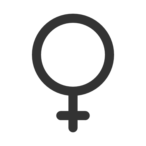 иконка female, женщина,