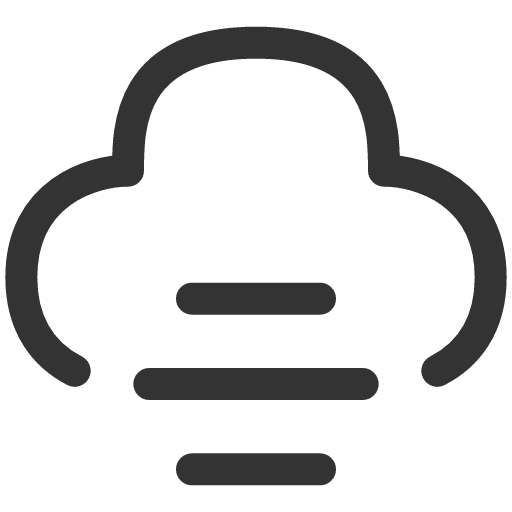 иконка fog, погода,