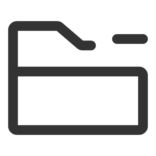 иконка folder minus, folder, папка, minus, минус,
