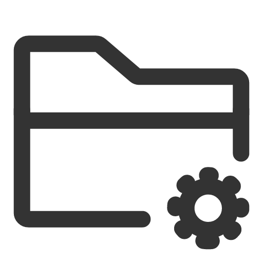 иконка folder settings, folder, папка, settings, настройки,