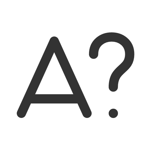 иконка font question, font, шрифт, question, вопрос,
