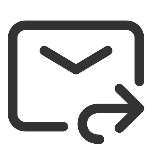 иконка forward message, forward, вперед, message, сообщение,