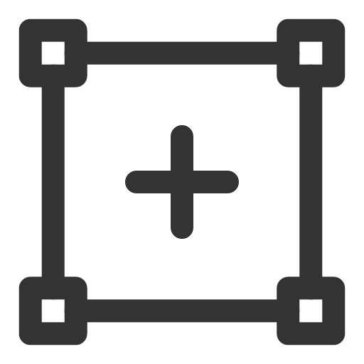 иконка frame plus in, frame, предупреждение, plus, плюс, in, увеличить,