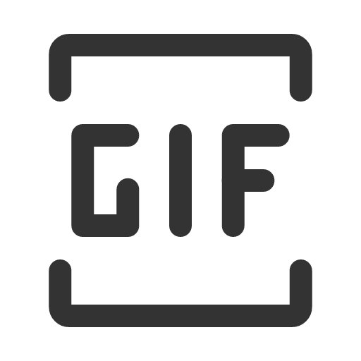 иконка gif format, gif, format,