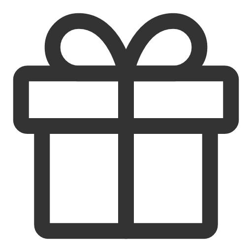 иконка gift, подарок,