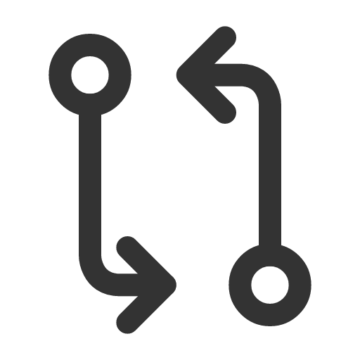 иконка git compare, git, compare,