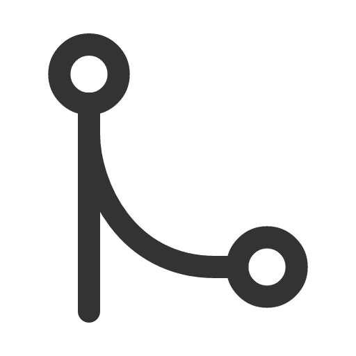 иконка git merge, git, merge, стрелка,