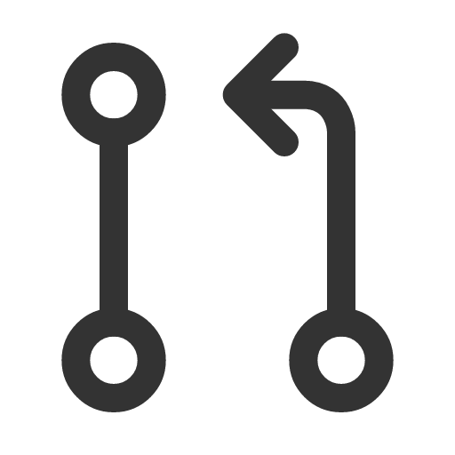 иконка git pull request, git, pull, request,