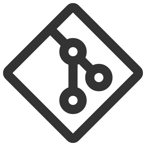 иконка git,
