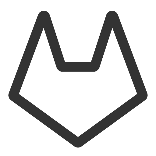 иконка gitlab full, gitlab, full,
