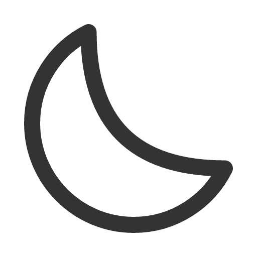 иконка half moon, полумесяц, half, батарея, moon, луна,