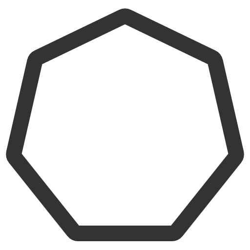 иконка heptagon,