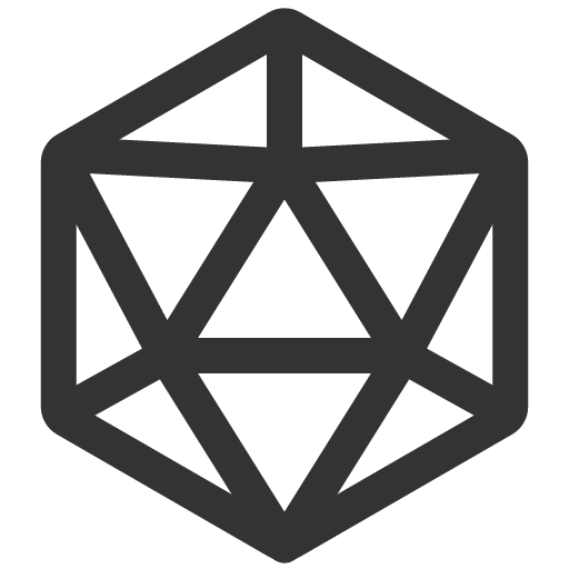 иконка hexagon dice, hexagon, dice, игральная кость,