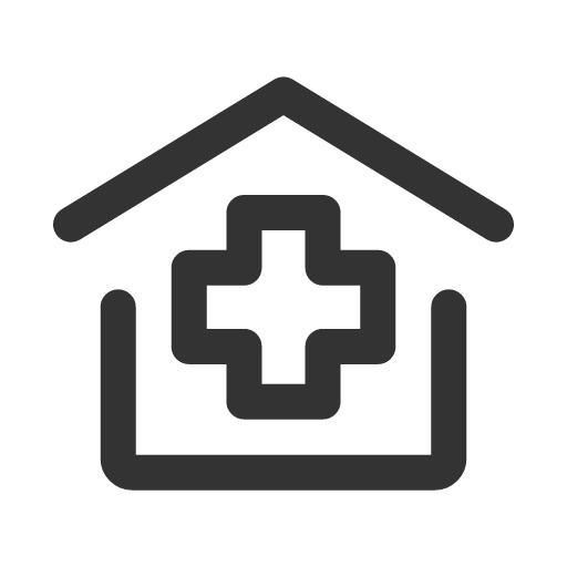 иконка home hospital, home, дом, hospital, госпиталь,