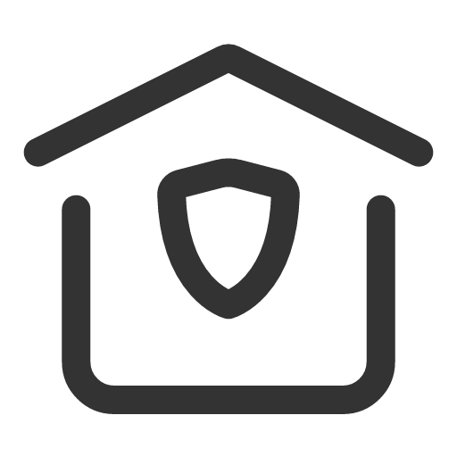 иконка home shield, home, дом, shield, щит,