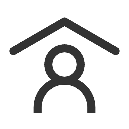 иконка home user, home, дом, user, пользователь,