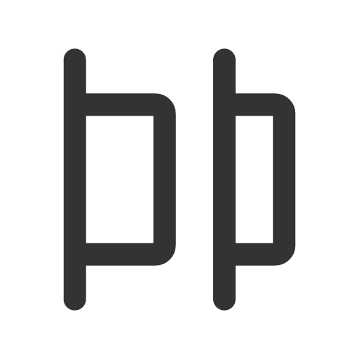 иконка horiz distribution right, horiz, distribution, right, стрелка,