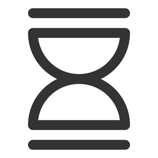 иконка hourglass, песочные часы,