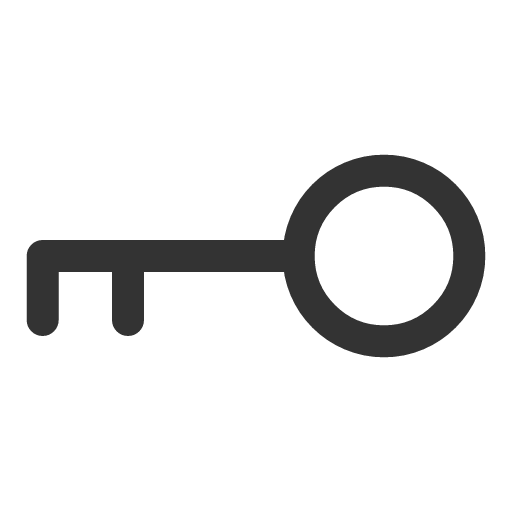 иконка key back, key, ключ, back, стрелка,
