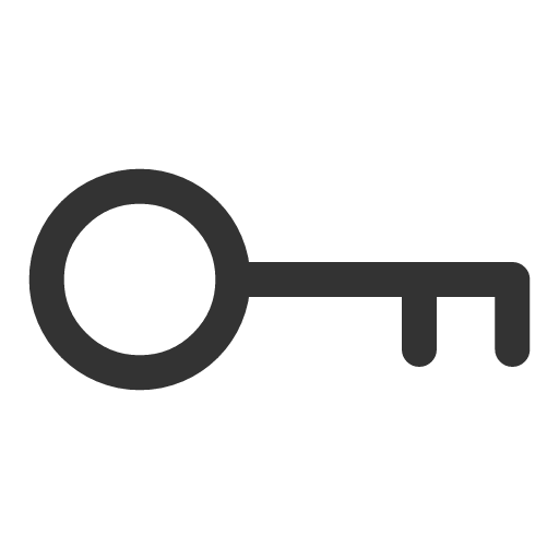 иконка key, ключ,