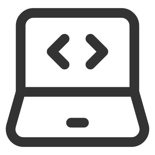 иконка laptop dev mode, laptop, ноутбук, dev, mode,