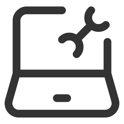 иконка laptop fix, laptop, ноутбук, fix,