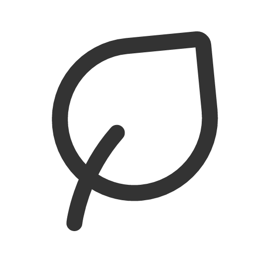 иконка leaf, лист,