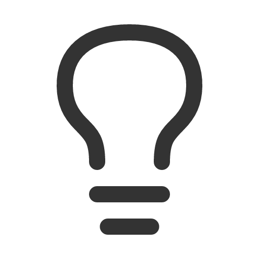 иконка light bulb, light, лампочка, bulb,