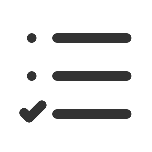 иконка list select, list, select,
