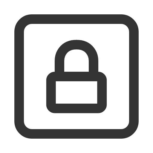 иконка lock square, lock, замок, square,