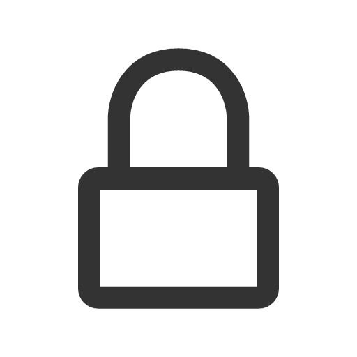 иконка lock, замок,