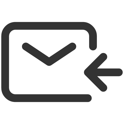 иконка mail in, mail, почта, in, увеличить,